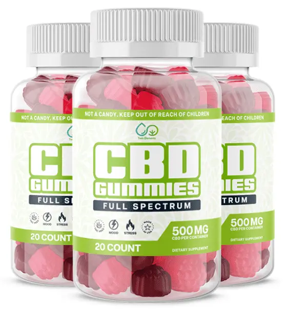 Twin Elements CBD Gummies